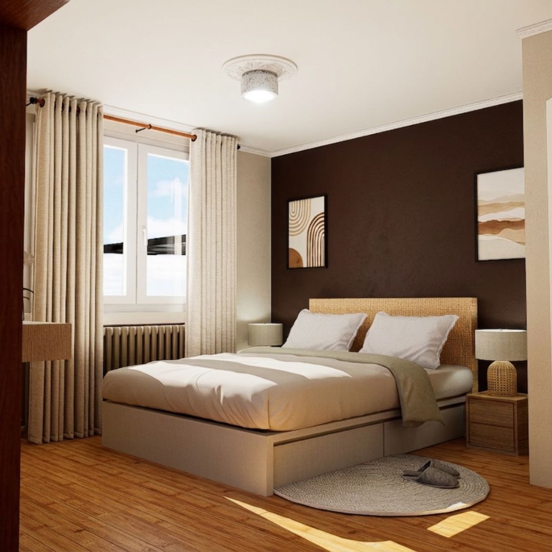 Chambre & Dressing — Les Essarts-le-Roi